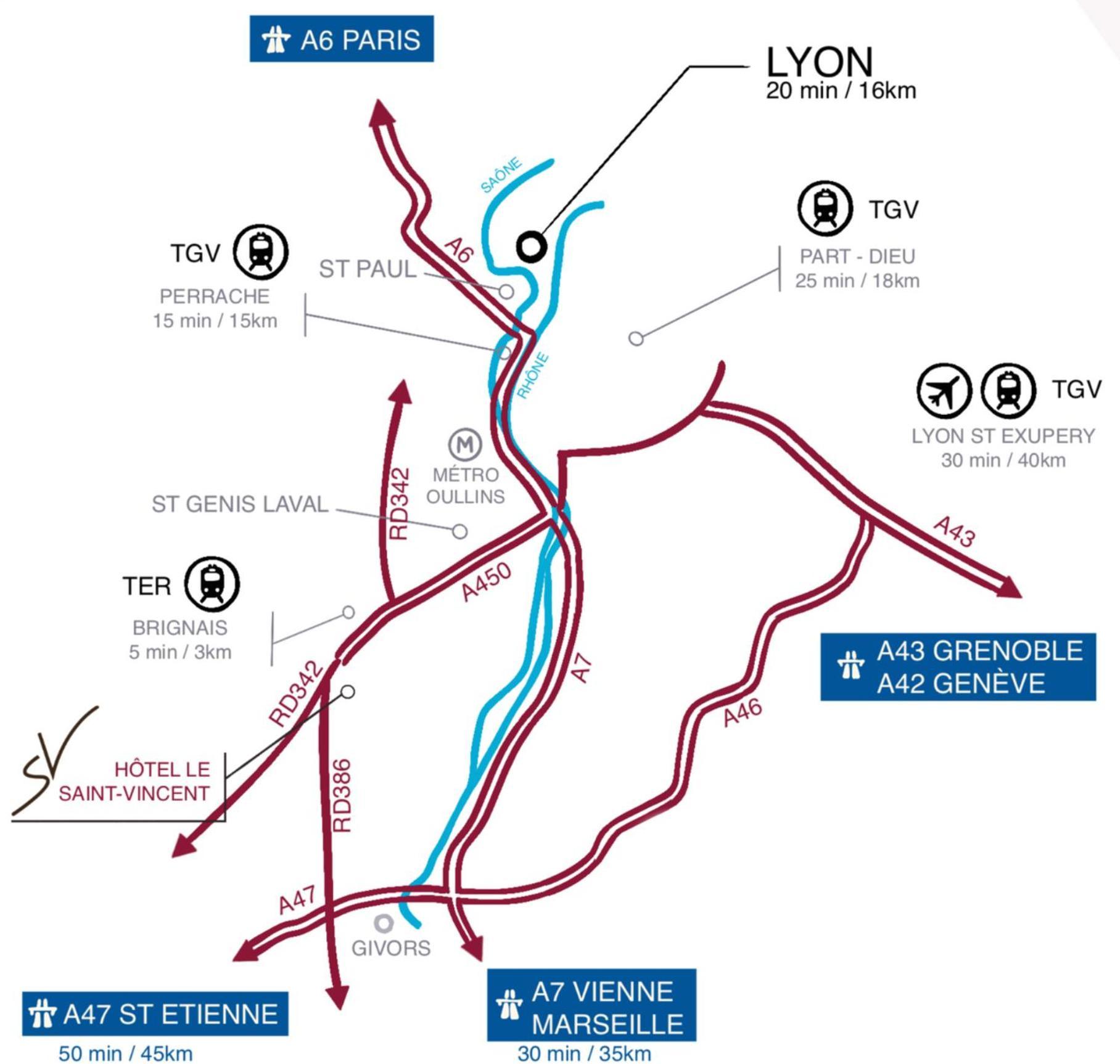 Le Saint Vincent Lyon Sud